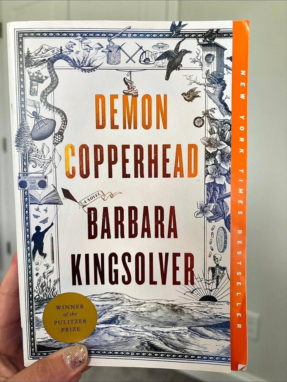Demon Copperhead Paperback Book Like New